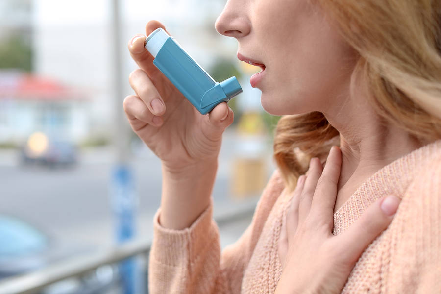 Albuterol HFA Inhaler For Asthma