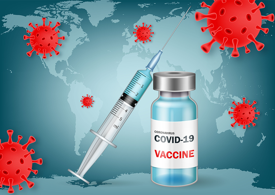 Covid-19 Coronavirus Vaccine.